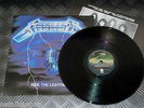 Metallica 'Ride The Lightning' 1989 Rare Greek Issue Vinyl Record LP + Insert EX