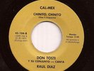 Killer Mod Latin Mambo 45 DON TOSTI / RAUL DIAZ Chinito Chinito CAL-MEX Hear