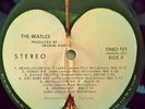BEATLES WHITE ALBUM 1968 SWBO-101 FIRST PRESSING W/ALL 7 ERRORS LOW LOW #0132329