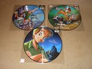 Disney Songs From The Hunchback Of Notre Dame Bambi Peter Pan Lps Picture Disc