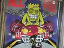 ALL Mass Nerder ORANGE COLOR VINYL LP NEW SEALED_non descendents nofx afi cd 7