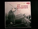 THE AL COHN QUINTET BOBBY BROOKMEYER 1956 CORAL RECORDS 57118 MONO VG++