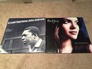 John Coltrane Love Supreme - Norah Jones Come Away - Jazz Vinyl LP Records