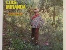 LUIS MIRANDA / CON NIEVES QUINTERO / LP RECORD / SIGNED / FACTORY SEALED