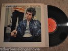 BOB DYLAN Highway 61 Revisited Blues mono RECORD LP VG
