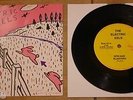 THE ELECTRIC EELS   SPIN AGE BLASTERS b/w BUNNIES   USA PUNK MUSTARD 7