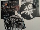 IRON MAIDEN A MATTER OF LIFE AND DEATH DOUBLE PICTURE DISC VINYL 2006 MINT
