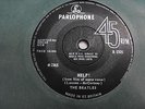 Beatles. Help. Rare Solid Centre. 3rd UK Press. 1967. Nr Mint Vinyl. FAB