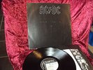 AC/DC BACK IN BLACK LP OIS ORIGINAL ATLANTIC GERMANY 50735 EMBOSSED COVER