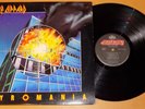 Vintage hard rock lp DEF LEPPARD Pyromania 1983 Mercury EX/EX vinyl