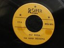 1R ROPER 111 THE ROPER ORCHESTRA JAZZ BOSSA OLE NOVA LA ENRAMA MERENGUE