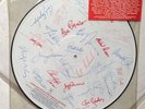 1984 OLYMPICS LP Sticker PROMO vinyl PICTURE DISC Loverboy TOTO Foreigner Unplay