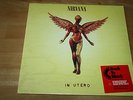 Nirvana In Utero LP 180g Vinyl UNGESPIELT