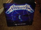 METALLICA RIDE THE LIGHTNING LP ELEKTRA REISSUE INNER SLEEVE VG/VG