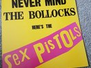 THE SEX PISTOLS - Never Mind the Bollocks - original Vinyl Punk 1977 Album NM