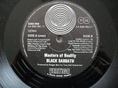 Black Sabbath Vinyl LP Master of Reality  6360 050