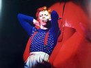 David Bowie Glass Asylum Dbl clear vinyl lp live LA 74 poster gatefold new seale