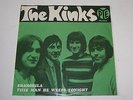 KINKS - SHANGRILA - 45  UNIQUE NORWAY PS PSYCH GARAGE - LISTEN