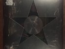 DAVID BOWIE 1st Pressing 'Blackstar Vinyl LP 180-gr die cut cover Lazarus Black
