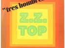 Tres Hombres  ZZ Top Vinyl Record