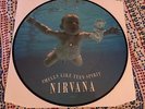 Nirvana Smells Like Teen Spirit Picture Disc Rare Import nevermind foo fighters