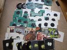 THE BEATLES, SINGLES  COLLECTION X 58.