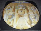IRON MAIDEN -POWERSLAVE- AWESOME RARE LTD PICTURE LP FIRST PRESS 1984 EMI UK
