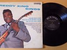 Vintage blues R&B lp FREDDY KING SINGS King 762 mono DG black label A1/B1 1961