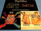 The Who  - A Quick One (Happy Jack)/ Sell Out  2 LP  Gatefold