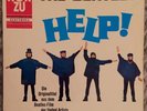 LP The Beatles Help Linksschrift Mega Rar Hör Zu SHZE 162 selten VG-
