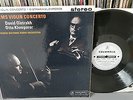 SAX 2411 B/S UK BRAHMS Violin Concerto in D major OISTRAKH, KLEMPERER, VG++/EX