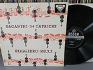 SXL 2194 1st Ed. WBg - PAGANINI: CAPRICES Op. 1 - RUGGIERO RICCI - DECCA VG+