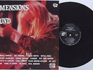 V/A -Dimensions Of Sound LP Miracle Workers Thee Fourgiven The Brood Garage Punk