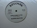 HARRIS MAZYCK JR. MORE POWER TO YOU MIAMI MODERN SOUL BOOGIE 12