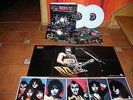 KISS - SAINTS IN CHARLESTON SHOW 2LP  COLLECTOR + POSTER + POSTCARDS 