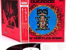 KEEF HARTLEY BAND overdog JAPAN orig '71 LP PROMO rare