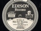 219p.  Edison DD 51394 - Red Hot Mama & Charley My Boy - Georgia Melodians