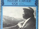 Mississippi John Hurt 1928 - His First Recordings Biograph Vinyl LP