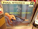 Beverly Kenney Born To Be Blue vinyl LP Decca Records Deep Groove VG #8850