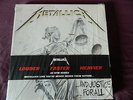 Metallica And Justice For All Green Vinyl 45rpm 4 LP Box Set