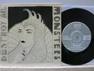 DESTROY ALL MONSTERS - BORED / You're Gonna Die   IDBI   EEEE 1 USA 1978 STOOGES