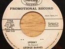 GEORGE BARNES SPOOKY - TRAINSVILLE ON MERCURY POPCORN SHAKER NORTHERN SOUL