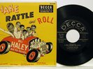 45 EP, BILL HALEY and his COMETS, SHAKE RATTLE AND ROLL