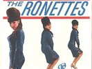 RONETTES--PICTURE SLEEVE + 45--(BORN TO BE TOGETHER)--PS--PIC--SLV