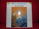 LEONARD BERNSTEIN MAHLER SYMPHONIE #2 DEUTSCHE GRAMMOPHON ORIGINAL 1988 ISSUE NM