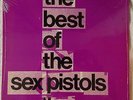 SEX PISTOLS (Best of The Sex Pistols (Live) Bondage Rec. Bond 007 Sealed 1985