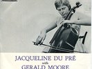 7 EP 7180 - rare - Solo Instruments - Cello - Jacqueline du Pré & Gerald Moore