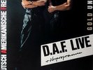 DEUTSCH AMERIKANISCHE FREUNDSCHAFT - D.A.F. - 1982 - Konzertplakat - Gold