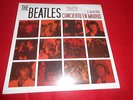 THE BEATLES Concierto en Madrid 2 Julio 1965 LP 2015 SPAIN SPANISH edition