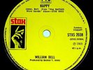 WILLIAM BELL VINYL NORTHERN SOUL 45 HAPPY Wigan Casino Mod Dj STAX 7